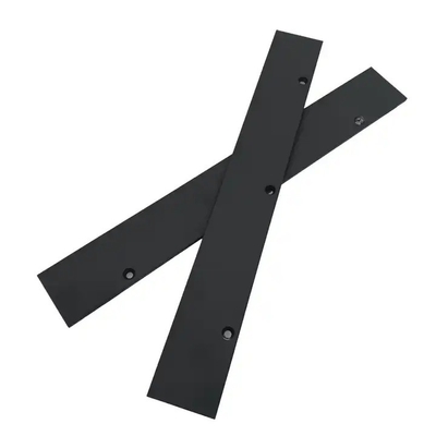 Phụ tùng phụ tùng tẩy bãi biển tùy chỉnh 1500mm Squeegee Blades với ABS
