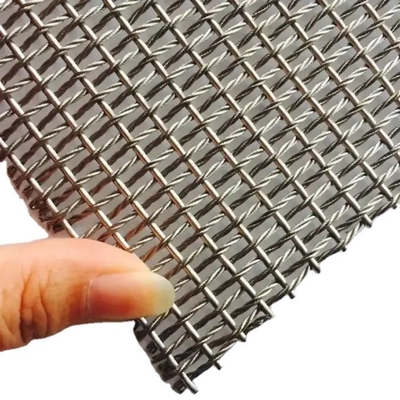 Thép không gỉ trang trí tùy chỉnh nhôm mở rộng kim loại lưới treo trần