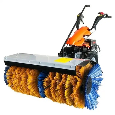 Thiết bị loại bỏ tuyết đi lại với đường kính bàn chải 34,5 cm và chiều rộng làm việc 110cm