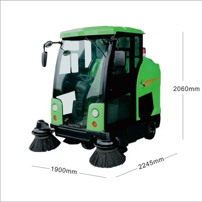 DQS19C Máy quét sàn điện để làm sạch nước lạnh 14000m2/h Hiệu quả làm việc