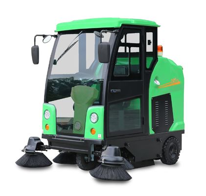 Thiết bị làm sạch Máy lau đường không dây hút bụi để lau đường Trọng lượng 860kg