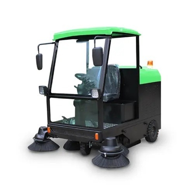 Máy làm sạch đường bằng máy quét sàn tự động nửa khép với chiều rộng làm sạch 1900 mm