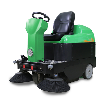 Máy làm sạch đường phố chạy bằng nước lạnh thân thiện với môi trường