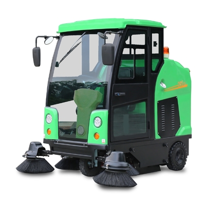 1900 mm Độ rộng làm sạch Máy quét sàn tự động nửa khép kín cho các sản phẩm môi trường