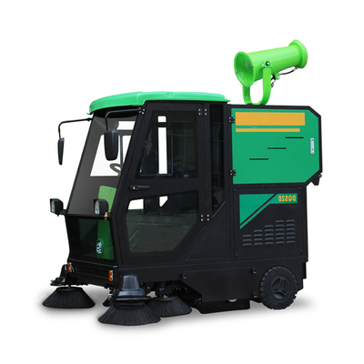Máy lau sàn điện bốn bánh lái cho sản phẩm môi trường và làm sạch