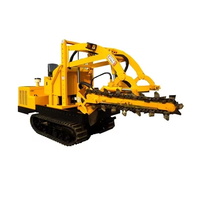 Máy di chuyển cây tích hợp 84hp cho sản phẩm vệ sinh môi trường