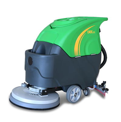 Marshell Walk-Behind Floor Cleaner Máy lau sàn điện pin 24V để làm sạch 2000m2/h