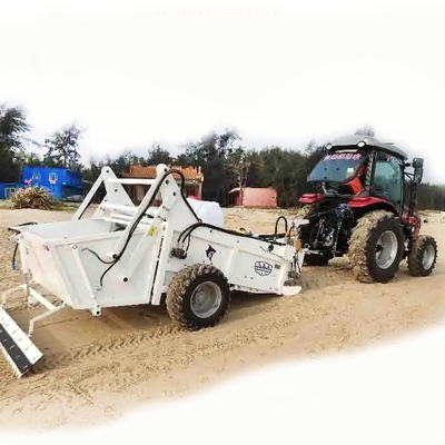 Máy rửa bãi biển thép 80HP cho bảo trì làm sạch kiềm