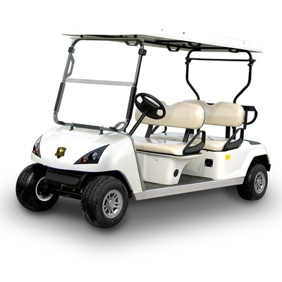 Đồ đẩy 4 chỗ ngồi điện DG-C4 48V Golf Cart với độ sạch và hiệu suất cao
