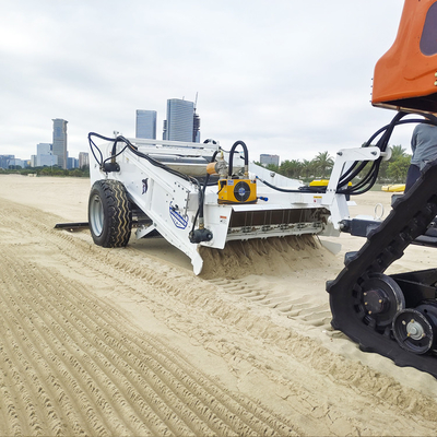 HANDSOMER 1400 Máy rửa cát bãi biển thép chuyên nghiệp cho 20000-30000m'/h